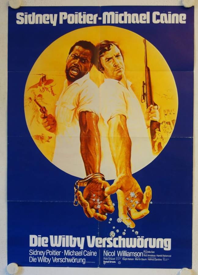 The Wilby Conspiracy original release german movie poster